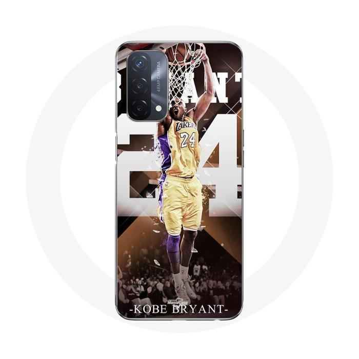 Coque - Maniacase - Oppo A93 5G - Kobe Bryant - Souple - Sportif