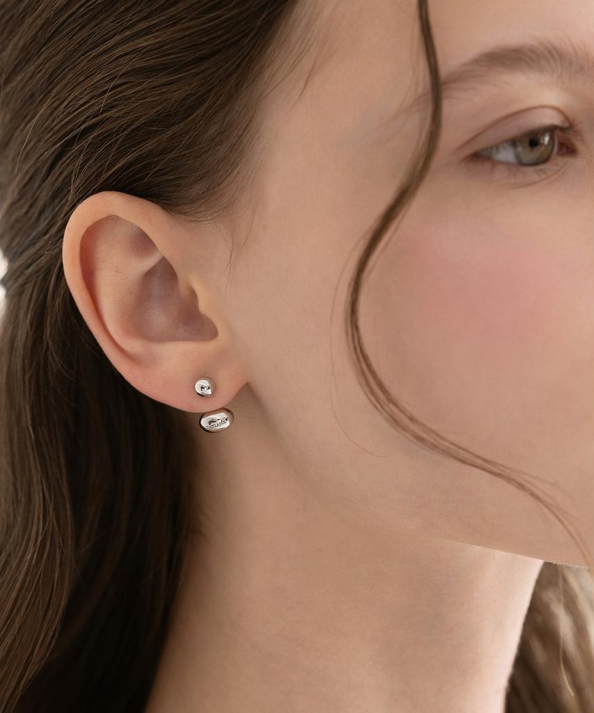 Татьяна Каменные Серьги-Гвоздики Ear Jacket Серьги Ec3299