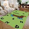 Cute Rug Little Greyhound Entrance Doormat Door Mat Floor Mat Bathroom Mats Carpet Entrance of House Custom Carpet for Kitchen