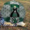 1PC Warner Ambition Slytherin Umbrella-8-Rib Reinforced, Automatic Open, Lightweight-A102