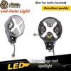 60W LED Work Light for Wrangler: Off-Road Spotlight & Front Bumper Accent