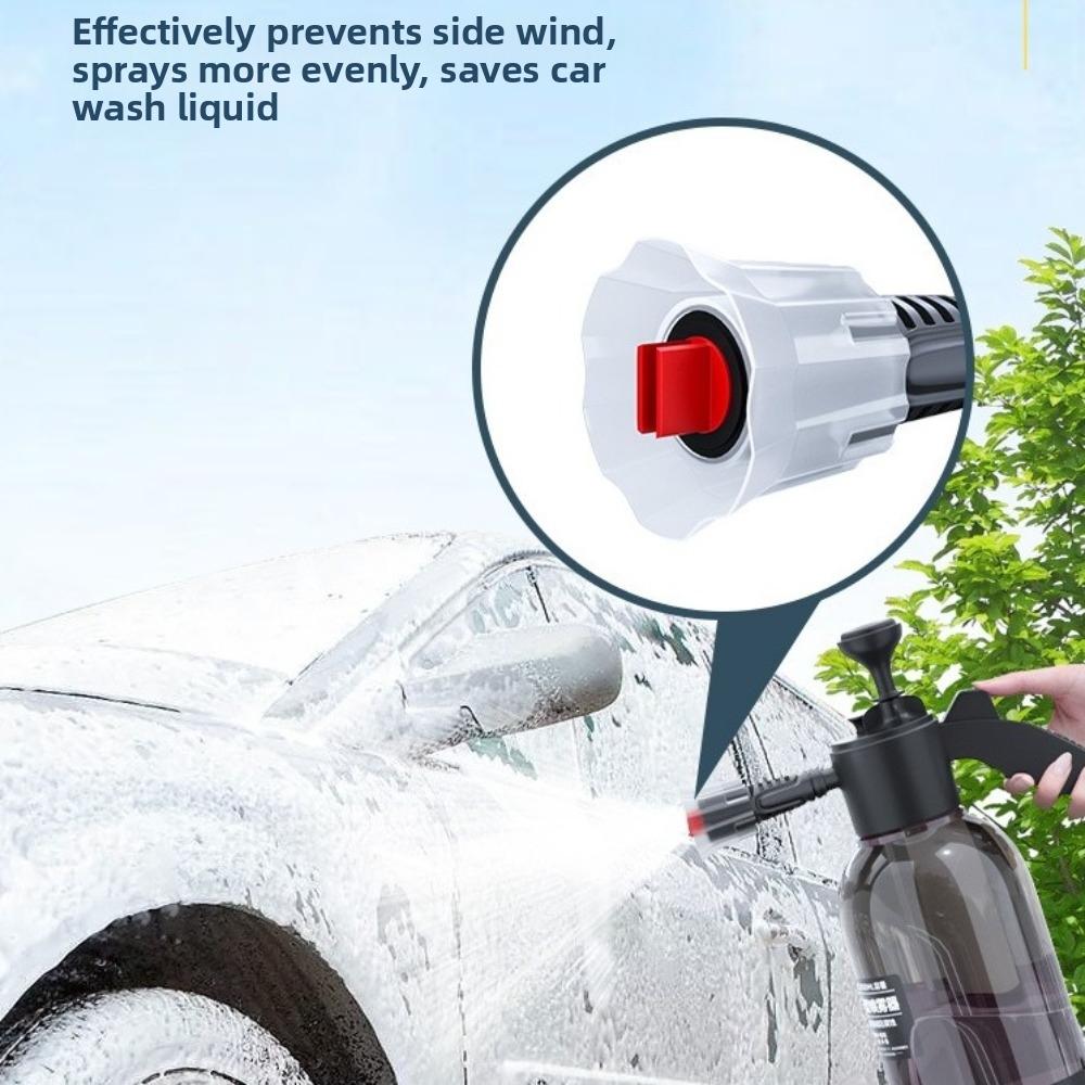 2L Capacity Hand Pump Foam Sprayer Foam Nozzle Snow Foam Sprayer for Auto Cleaning