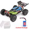Wltoys 144001 1/14 2.4g 4wd высокоскоростные гоночные радиоуправляемые модели автомобилей 60 км/ч (индивидуальный пакет) Нет цвета