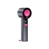 2026 Turbo High-Speed Handheld Fan with 100-Speed Digital Display - Portable and Creative Gift
