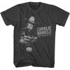 Мужская футболка The Charlie Daniels Band Charlie Arms Сложенные руки Фото Тур по Року Мерч