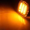 2PCS LED Dynamic Side Marker Turn Signal Light for SKODA Octavia Roomster Rapid Fabia SEAT Cordoba Ibiza Leon for A3 A4 A8