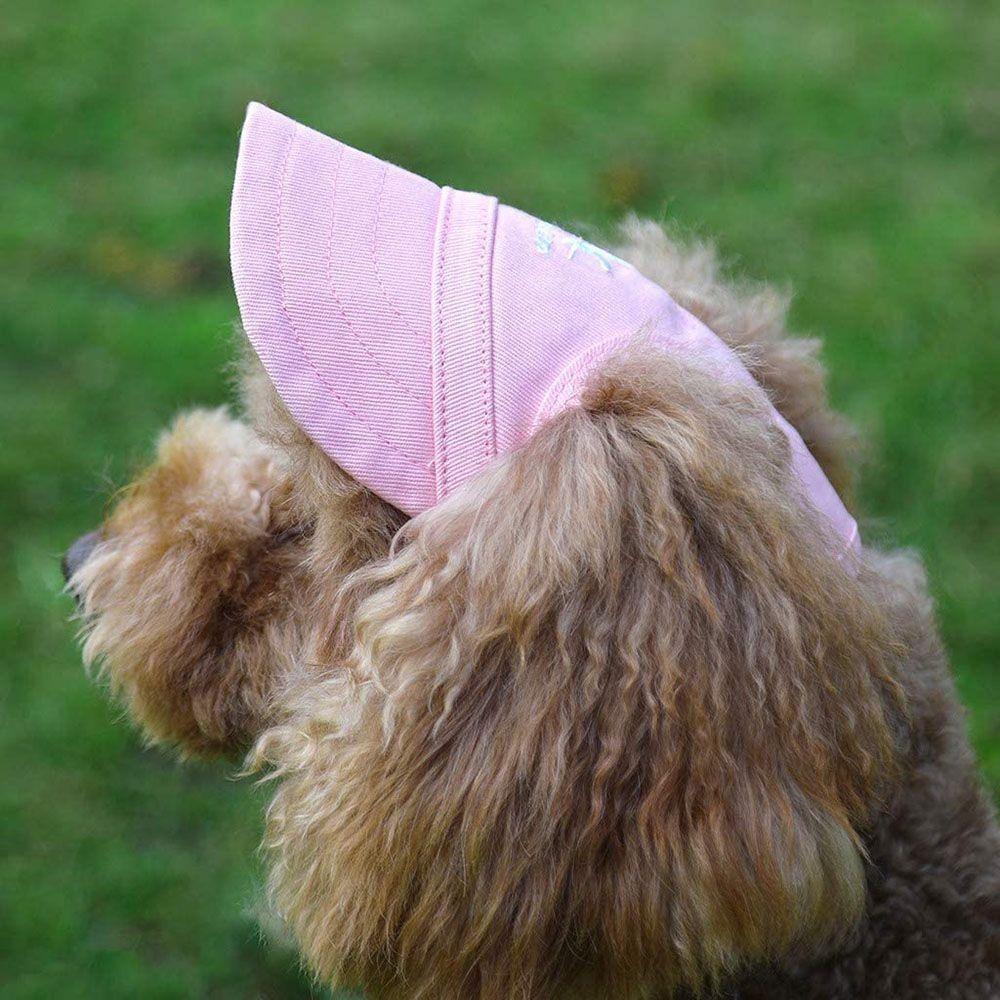 Fashion Pet Baseball Hat Outdoor Cat Dog Adjustable Peaked Cap Visor Hat Summer Pet Travel Sports Sun Cap With Ear Holes