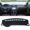 For Skoda Octavia A7 MK3 5E 2015~2020 Car Console Dashboard Cover Sun Shade Sun-proof Anti-UV Protector Mat Interior Accessories