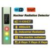Radiation Dosimeter - High Sensitivity Geiger GM Tube Detector for B-ray Y-ray and X-ray Nuclear Magnetic Radiation Measurement