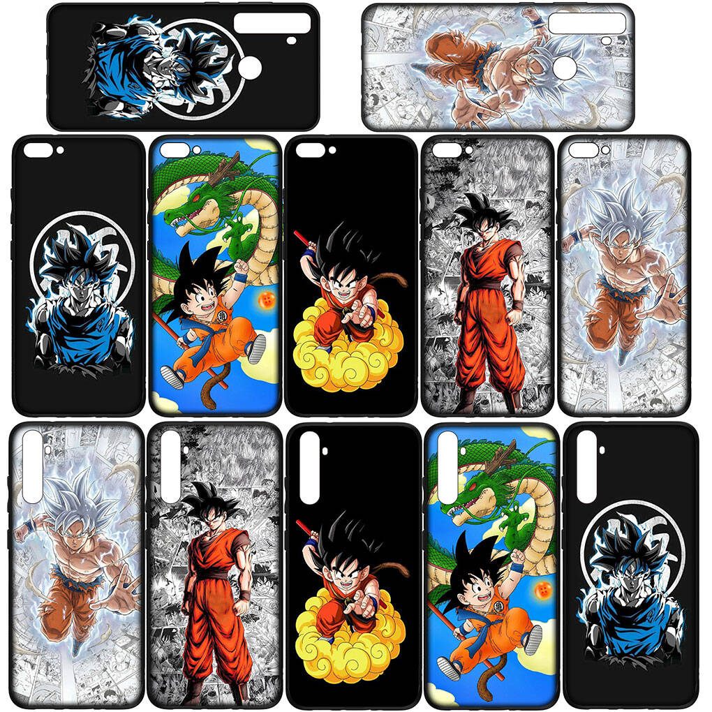 Phone Case for iPhone 17 15 16 Plus Xiaomi Poco X7 X6 F8 F7 C85 C75 C71 Redmi Note 14 12 11 13 Pro Max A4 14C 13C Dragon Son Gokus Ball Silicone Cover