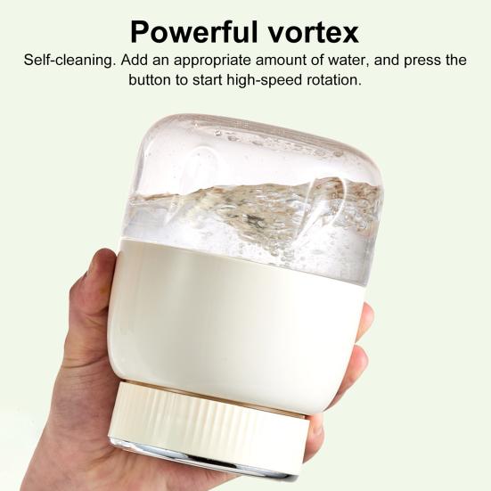 Портативная персональная соковыжималка-блендер большой емкости, не содержит BPA, легко моется, перезаряжаемый дорожный миксер с острыми лезвиями