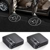 1/2Pcs Car HD Projector Lamp Car Door Wireless Welcome Light LED Decoration for Mercedes Benz W211 W204 W210 W203 CLA GLA