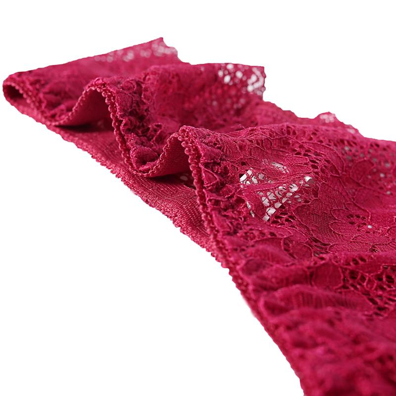 CINOON 3 шт./лот сексуальные водорастворимые кружевные женские трусики полые стринги вышитые стринги с низкой талией полуобернутые бедра Т-образные бикини трусы