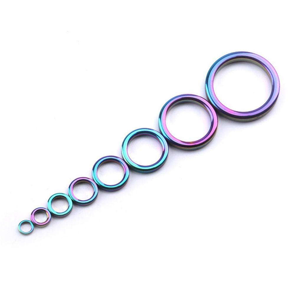 Stainless Steel O Ring Eye Ceramic Ring Fishing Rod Guide Tip Repair Kit Tackle Box Accessories