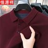 Hengyuanxiang Men's Pullover Polo Knit Top