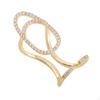 Finger Nail Ring Reusable Jewelry Fingernail for Women Dating Nightclub