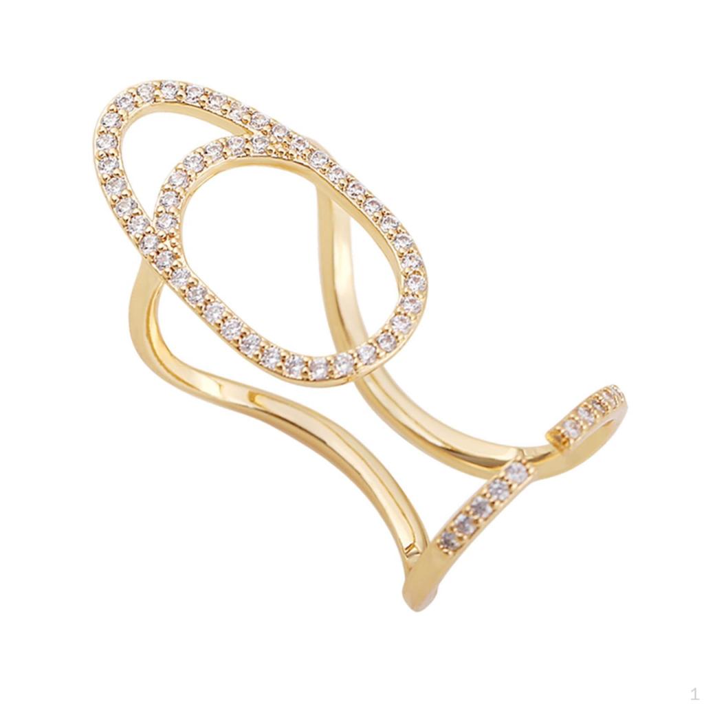 Finger Nail Ring Reusable Jewelry Fingernail for Women Dating Nightclub