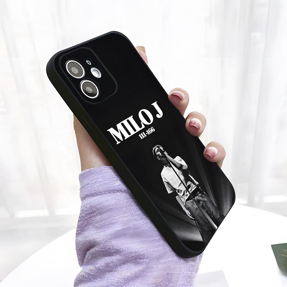Чехол для телефона Singer M-Milo J для iPhone 17 Pro Max 15 Pro 16 14 Plus 12 13 Mini 11 Pro, противоударный, мягкий чехол