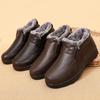 Men's Snow Boots New Cashmere Warm Cotton Boots Men's Large Cotton Men's Shoes