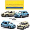 1/32 BMW Mini Cooper классический автомобиль Высокая симуляция Литой металлический сплав Модель автомобиля Инерционный Коллекция Детская игрушка Подарки
