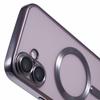 X-LEVEL For iPhone 16 Case Compatible with MagSafe TPU Clear Phone Cover with Lens Film
