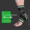 Breathable Thickened Ankle Compression Straps for Outdoor Cycling Sports