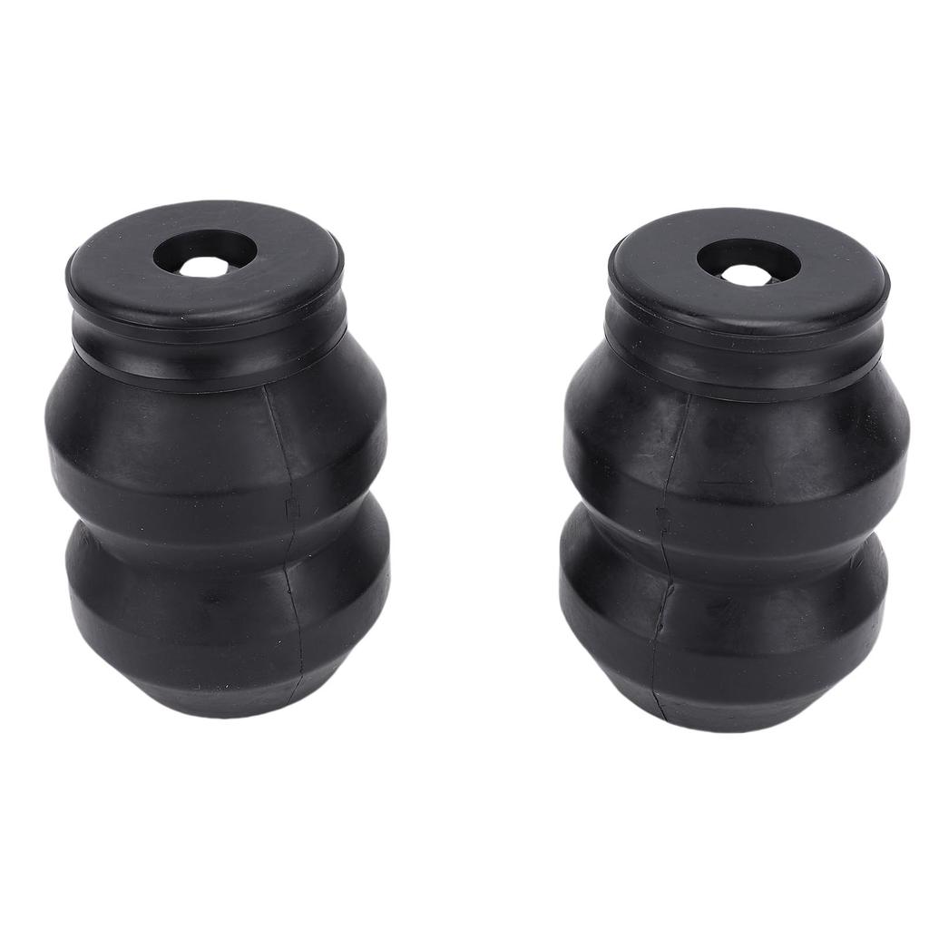 Rear Suspension Enhancement Rubber Helper Spring Kit DR1500DQ Replacement for 1500 2WD 4WD 2009 2021 Quad Crew Cab