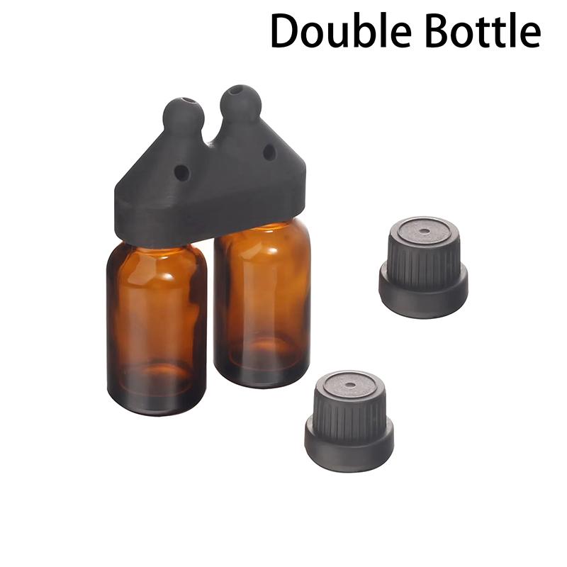 Leakproof Aroma Essential Oil Inhaler Cap Mini Essential Oil And Perfume Inhaler Dispenser Bottle Essential Oil Inhaler