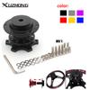 Universal Racing 6 Hole Steering Wheel Quick Release Hub Kit Wheel Hub Adapter Car Accessoriess Replace Aluminum