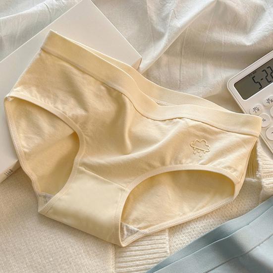 Женское хлопковое нижнее белье со средней талией, не показывающие трусики, мягкие дышащие, полностью закрывающие трусы, женские эластичные трусы