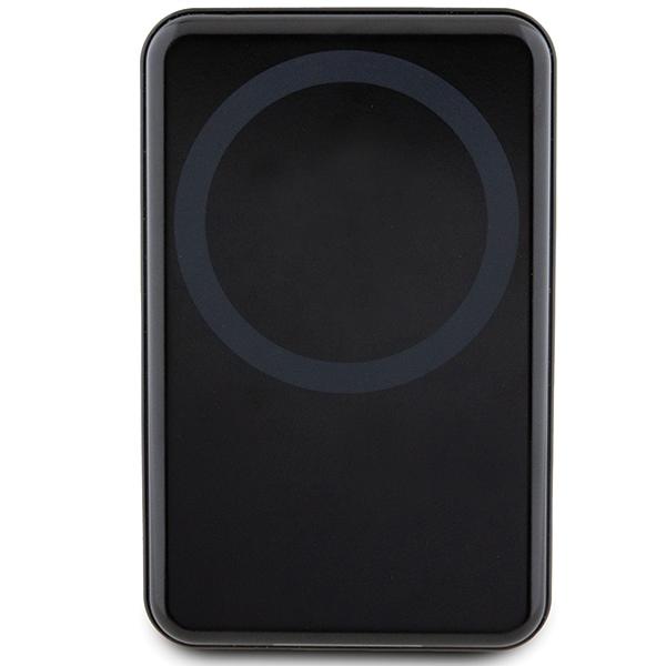 Ferrari Wireless Power Bank 15Wfepb10Msplek 10000 Mah With Stand Function Black/Black Metal Logo Magsafe