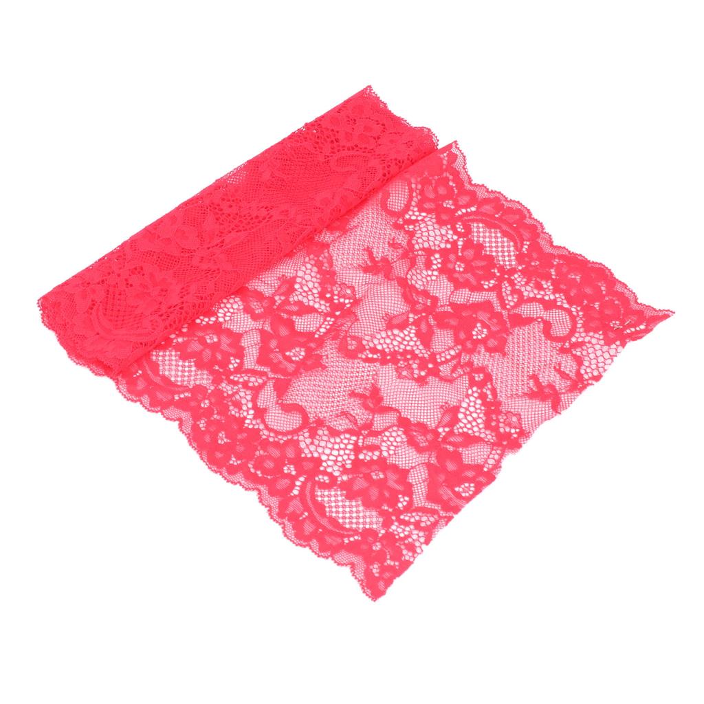 10 Yards Wide Lace Trim Multi Purpose 4 Colors 23cm Width Fashion Elegance Garment Accessories Lace