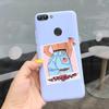 Чехол для Huawei P Smart Чехол для Huawei P Smart 2018 Цветок Ромашки Чехол для телефона FIG-LX1 Мягкая ТПУ Силиконовая Задняя крышка на PSmart 5.65" Сумка