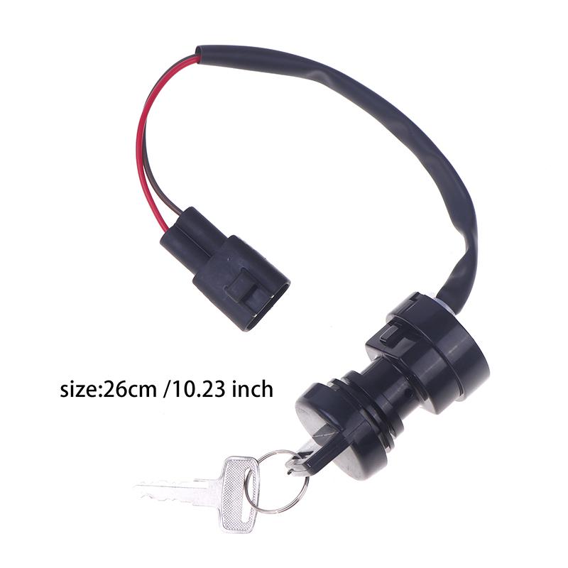 2-контактный мотоциклетный ключ зажигания ATV комплект для мотоцикла Raptor Raptor 700 Yfm700R Yfm 700R 2009-2016