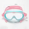Anti-fog Swim Eyewear Big Frame Children's Goggles Useful Kids Swimming Goggles