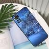 Чехол Funda Landscape Winter Light Snow для Xiaomi Redmi Note 11 10 12 13 14 15 Pro Plus Чехол для Redmi 15C 10C 13C 12C 14C 15