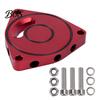 Turbine Pressure Relief Gasket Turbo BOV Plate for Honda Civic 2015-2021 1.5T, Valve Base Replacement Aluminum Blow Off Replacement, Exhaust