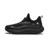 Li Ning SOFT GO Текстиль, Синтетическая кожа Нескользящая Устойчивая к истиранию Низкие Повседневная Обувь Мужская Черный AGLU105-1