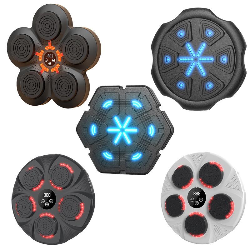 New Smart Boxing Machine Music Boxing Target Sports Fitness Boxing Trainer Home Exercise Boxing Wall Target