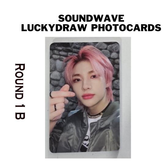 Stray Kids Фотокарточки с 5 звездами счастливого розыгрыша