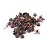 100pc Vintage Upholster Nails Bronze Metal Tag Furniture Sofa Shoe Door Decorative Tack Stud