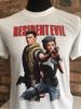 Футболка Resident Evil 100% Хлопок Мужская Топ - Мужские и Женские размеры S-XXL - 1996 Игра Крис Джилл Ретро