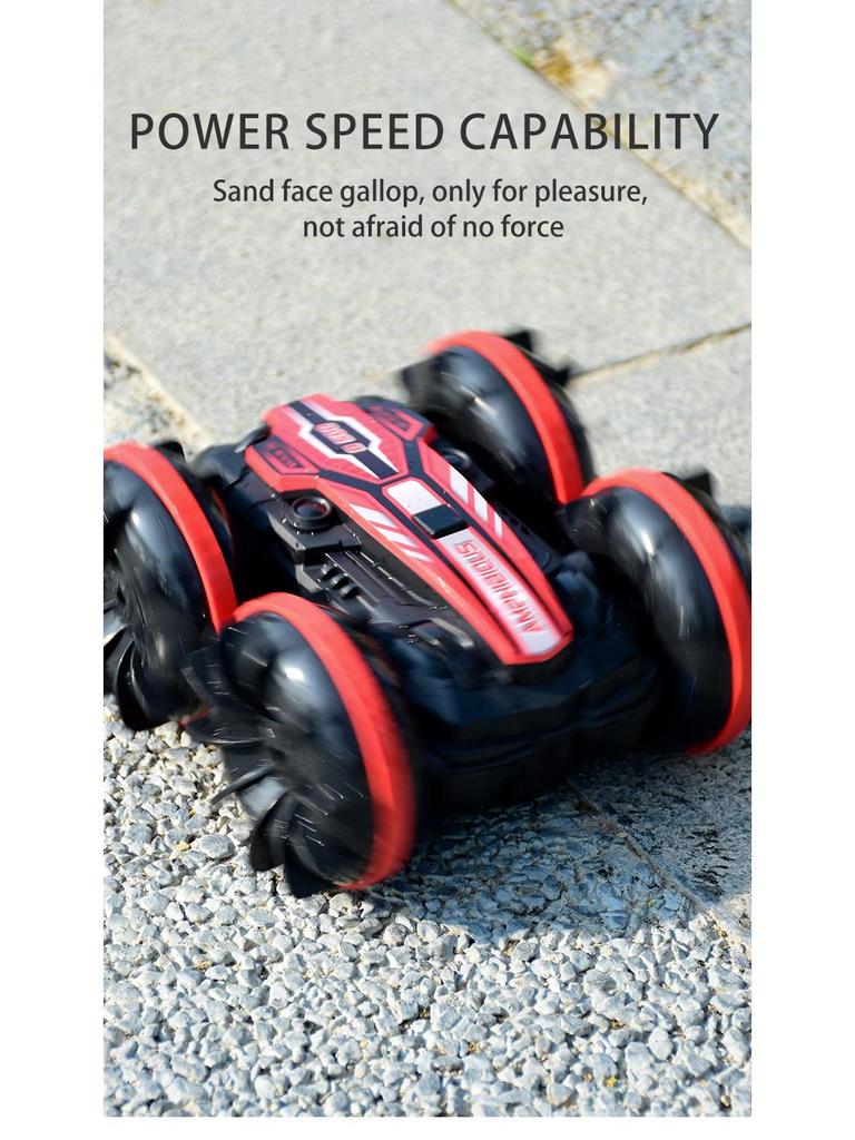 Gesture-Controlled Amphibious Waterproof Stunt Remote Car