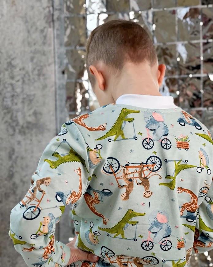 Pajama Set (мальчиков) Демисезон 6077-024-4-H HC