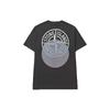 Ss22 Logo Print Crew Neck Short Sleeve T-Shirt Men Tops Charcoal 76152NS94-V0065