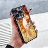 Винтажный чехол для телефона с покрытием Альфонса Мухи Primavera для Xiaomi Poco X5 X6 X7 X8 Pro Max F8 Ultra F7 M8 M7 M5S Redmi 15C 15 14C 13C
