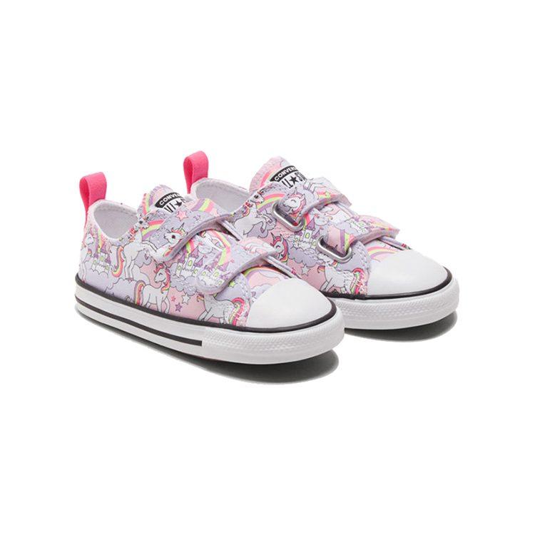 Converse Кеды Chuck Taylor All Star Low Easy-On TD 'Неоновый Единорог' 769108C