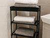 Shoe Shelf 73036A Black (24)
