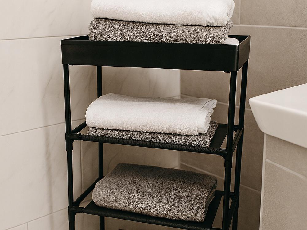 Shoe Shelf 73036A Black (24)