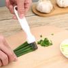 1/2/3Pcs Onion Slicer Cutter with Protective Guard Stainless Steel Scallion Shredder Non-Slip Handle